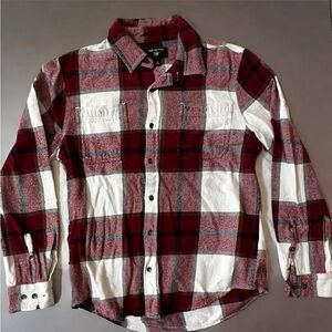 True Religion Plaid Flannel